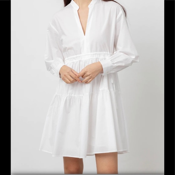 Rails Ivy V-Neck Tiered Dress - Picture 2 of 4